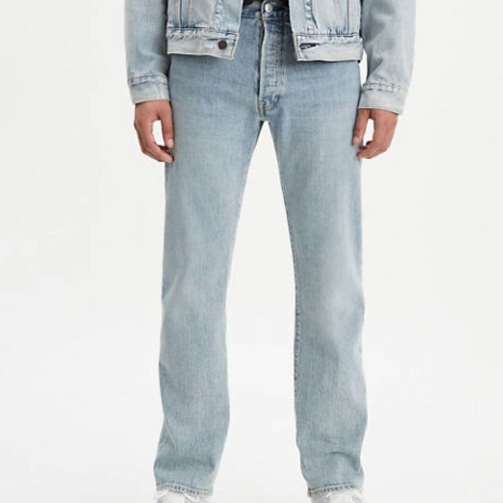 Levis 501 Straight Jeans  